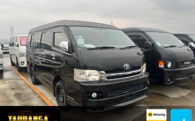 Car Finance 2009 Toyota Hiace