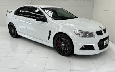 Car Finance 2014 Holden Hsv