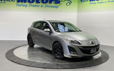 Car Finance 2011 Mazda Axela