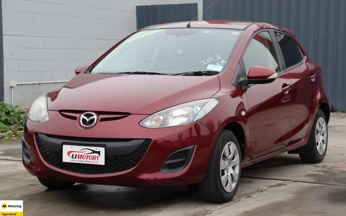 Car Finance 2013 Mazda Demio-1879114