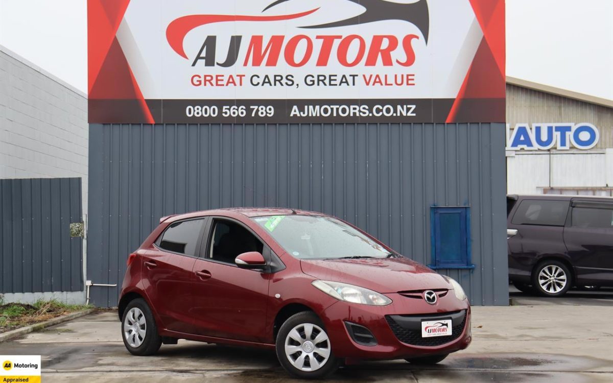 Car Finance 2013 Mazda Demio-1879101