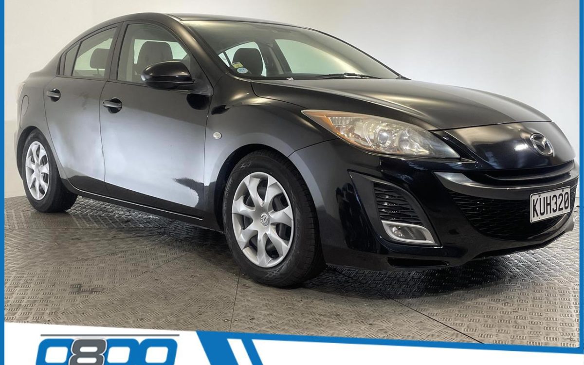 Car Finance 2009 Mazda Axela-1879578