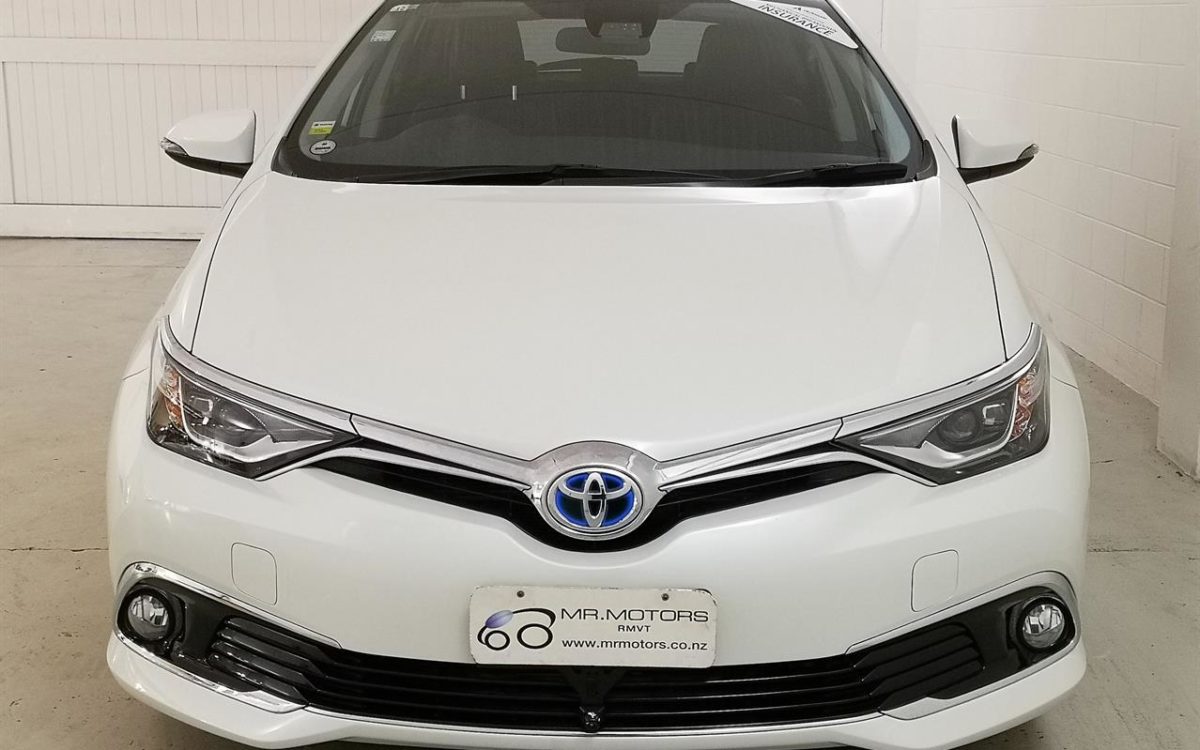 Car Finance 2016 Toyota Auris-1878266