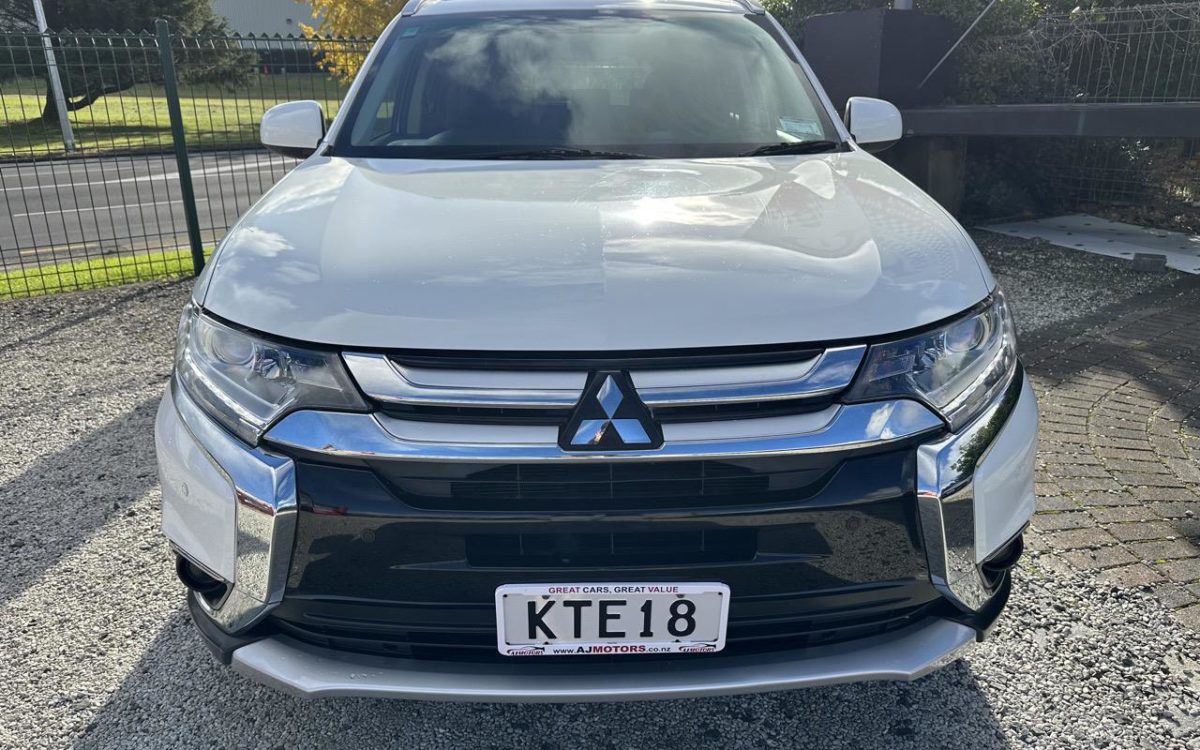 Car Finance 2017 Mitsubishi Outlander-1879210