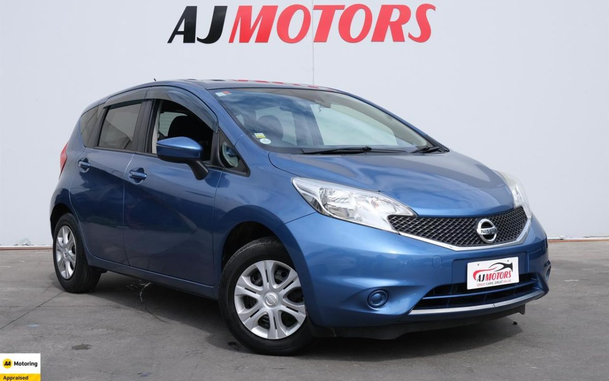 Car Finance 2015 Nissan Note-1878682