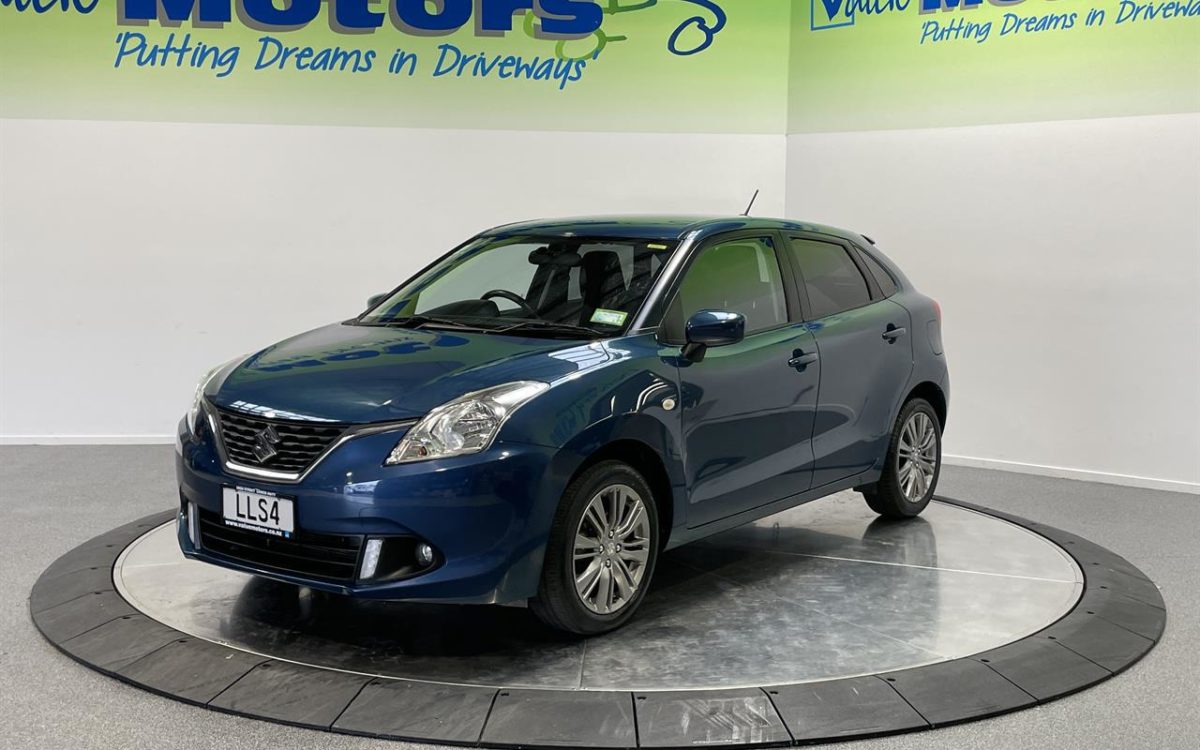 Car Finance 2018 Suzuki Baleno-1877828