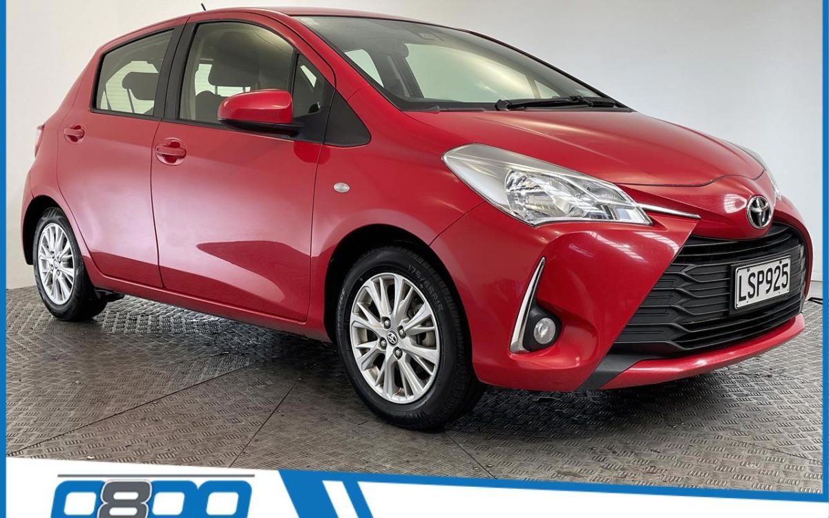 Car Finance 2018 Toyota Yaris-1879564