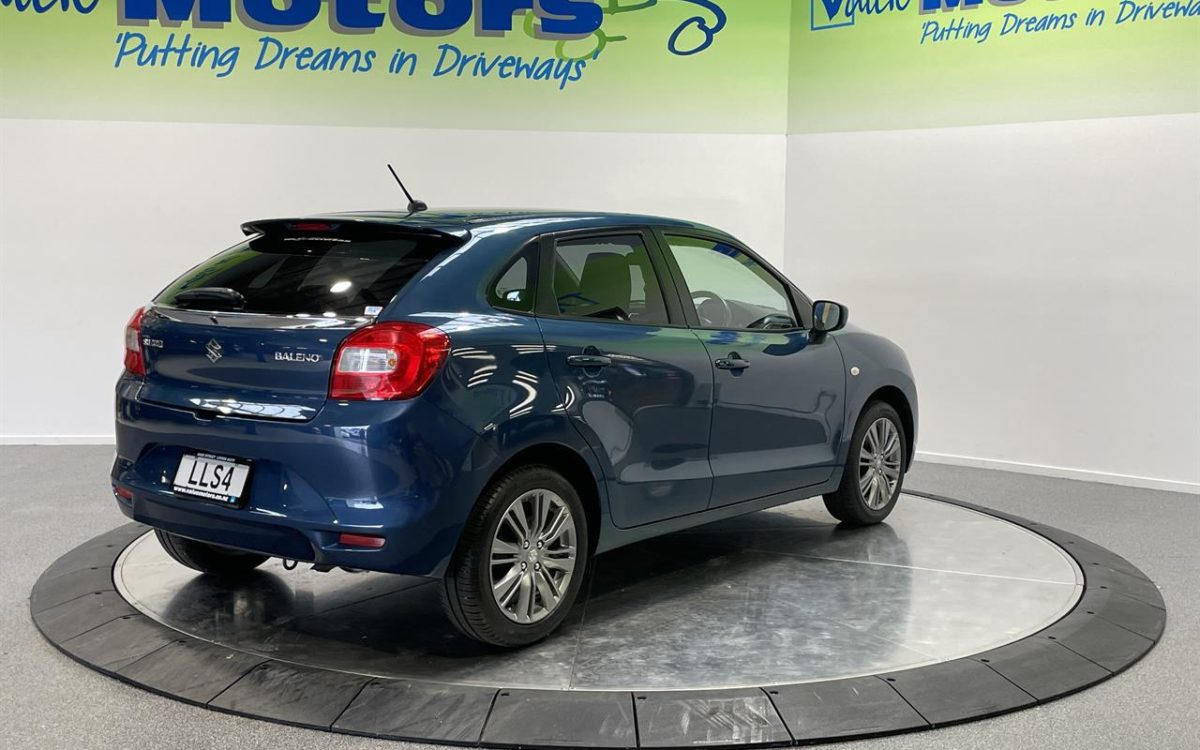 Car Finance 2018 Suzuki Baleno-1877817