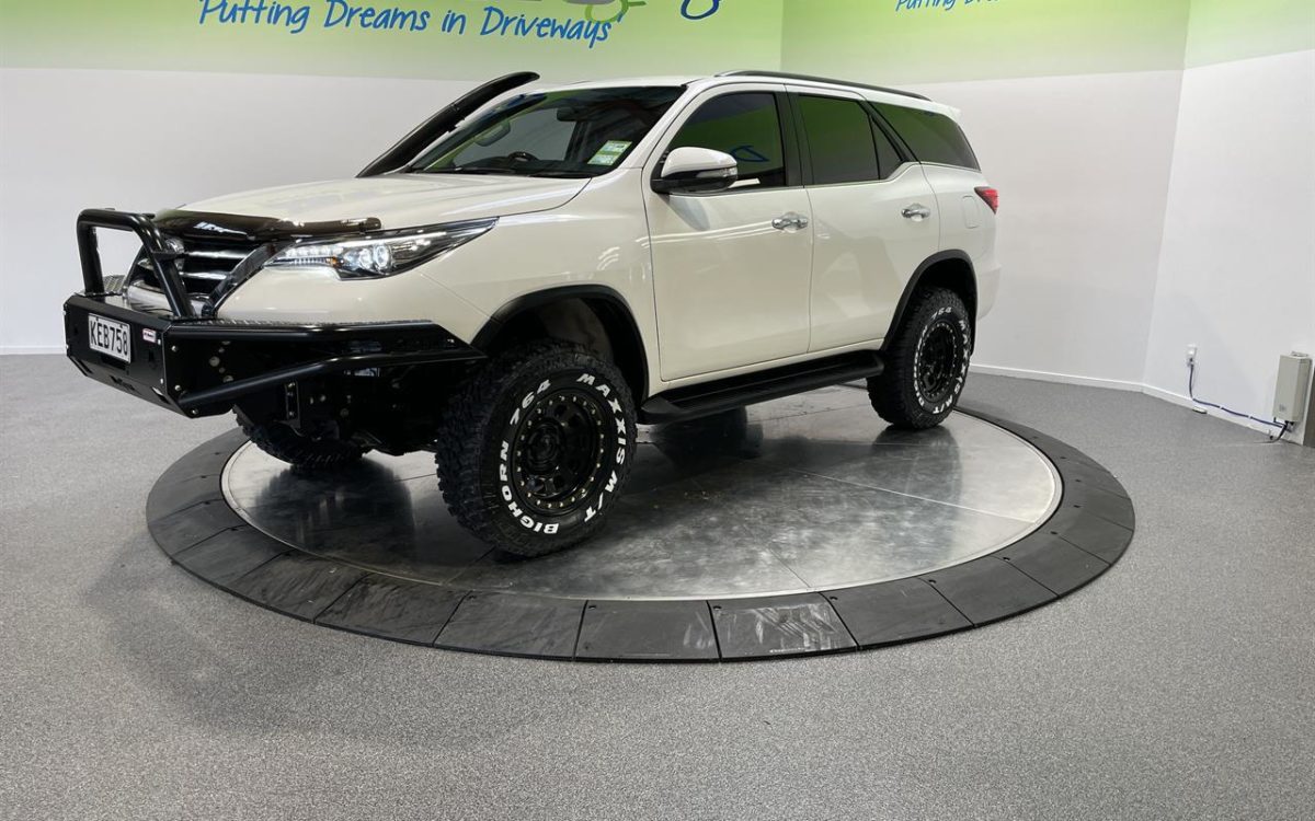 Car Finance 2016 Toyota Fortuner-1877965