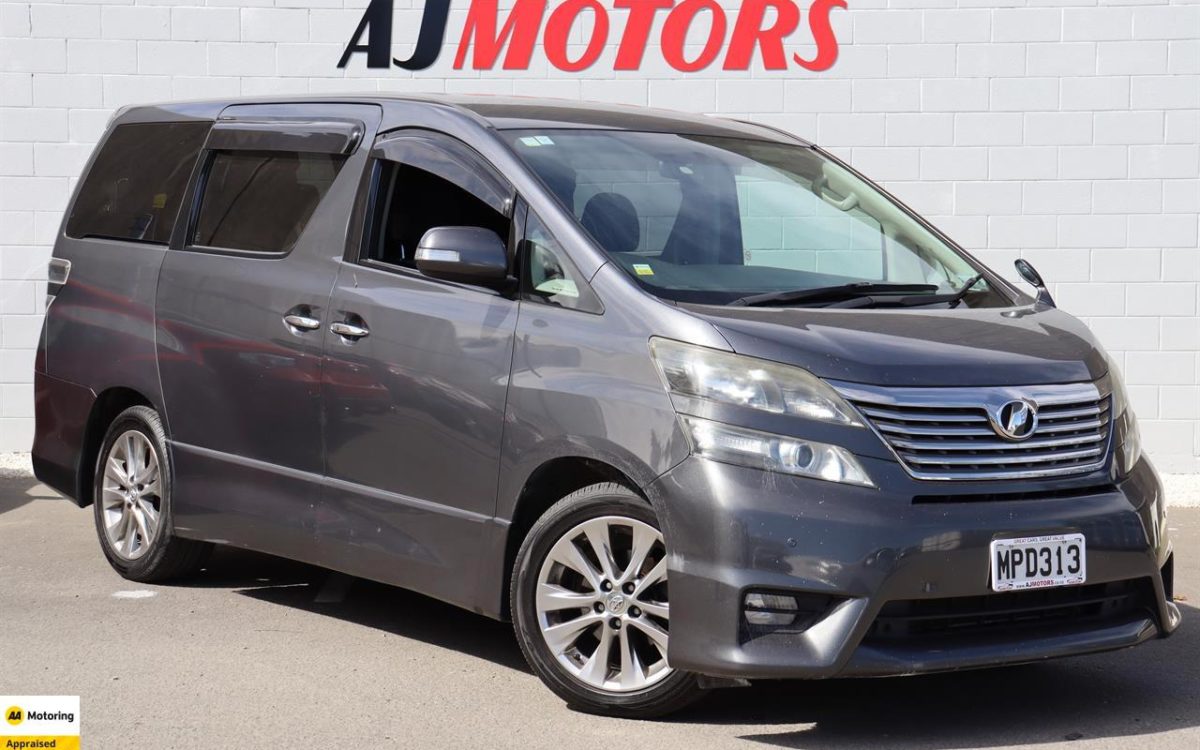 Car Finance 2010 Toyota Alphard-1878703