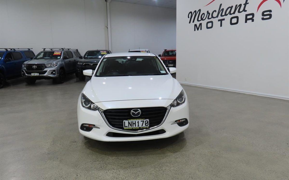 Car Finance 2018 Mazda 3-1880196