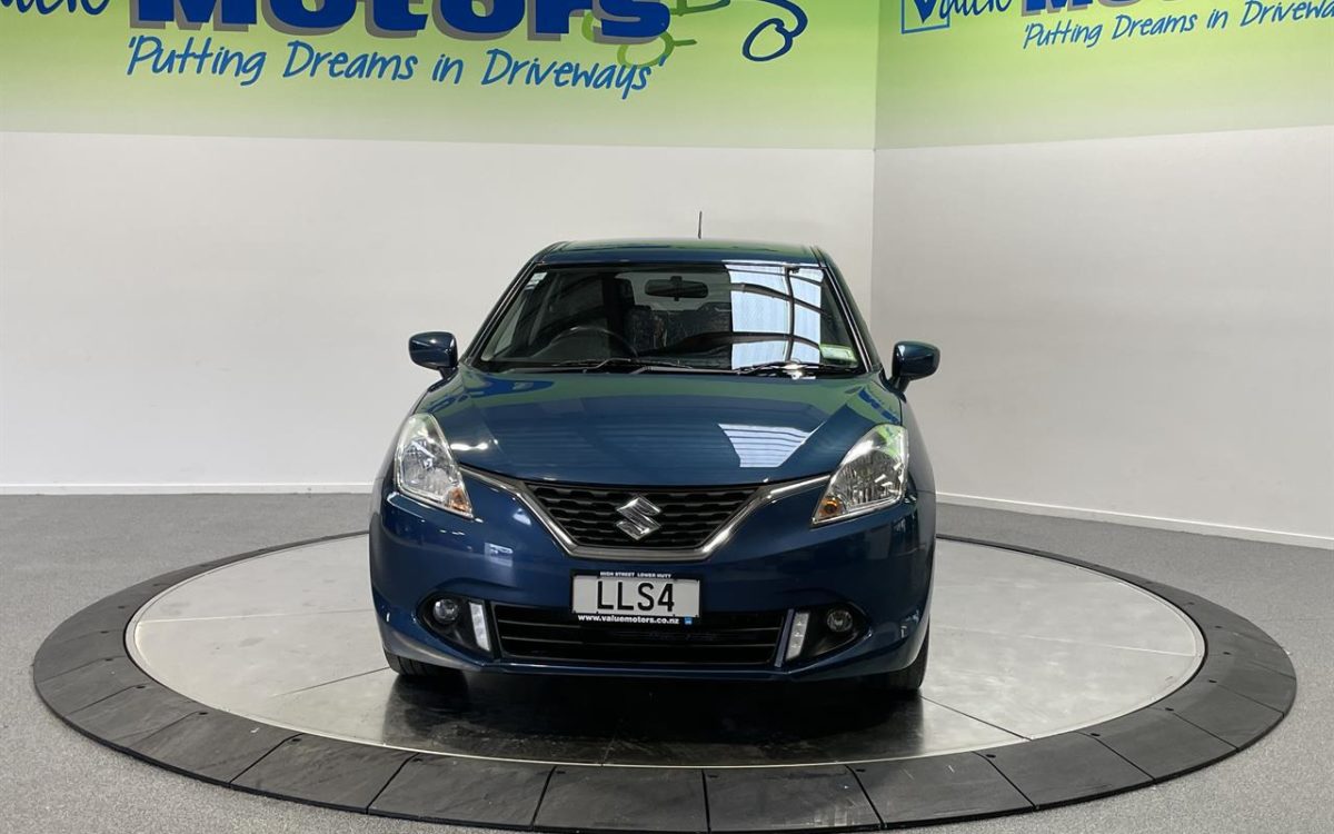 Car Finance 2018 Suzuki Baleno-1877813