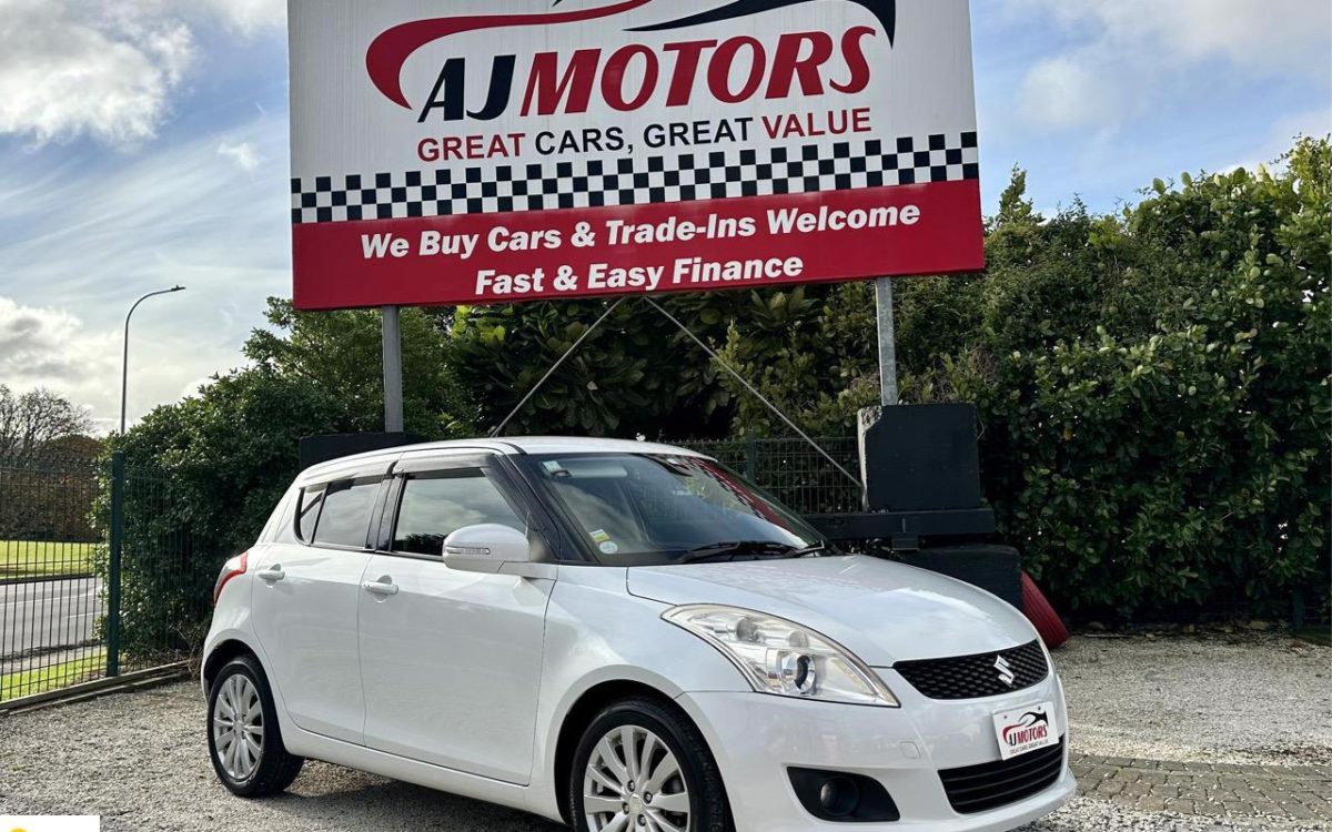 Car Finance 2012 Suzuki Swift-1879305