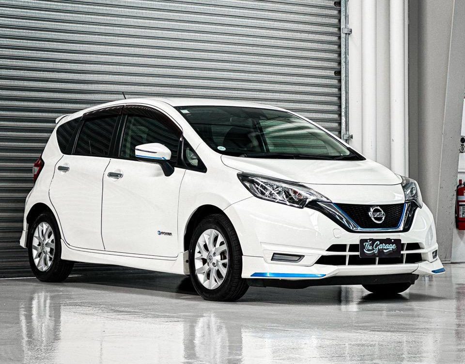 Car Finance 2016 Nissan Note-1880523