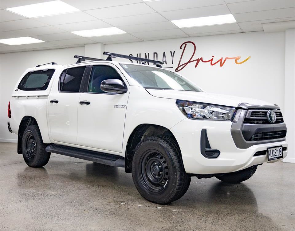 Car Finance 2021 Toyota Hilux-1879709