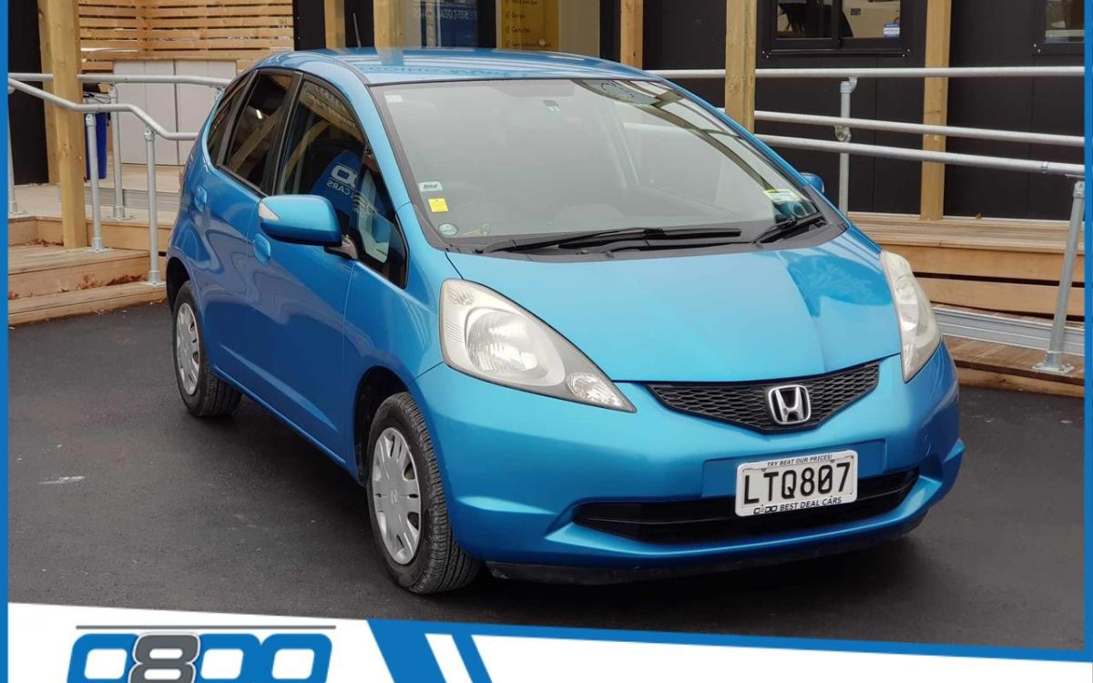 Car Finance 2009 Honda Fit-1879554