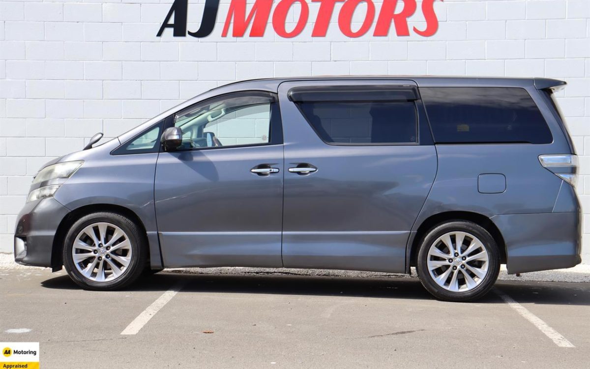 Car Finance 2010 Toyota Alphard-1878710