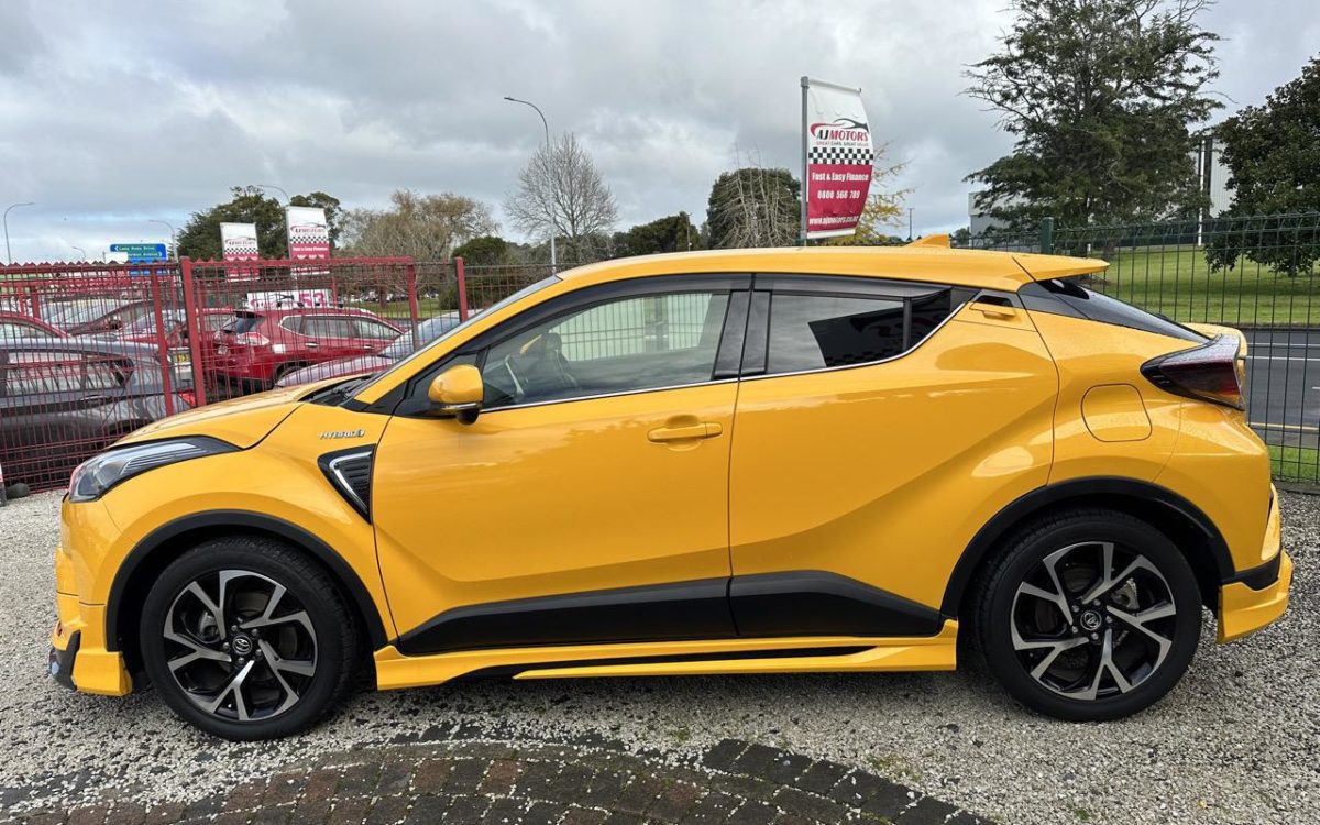 Car Finance 2017 Toyota C-hr-1879060