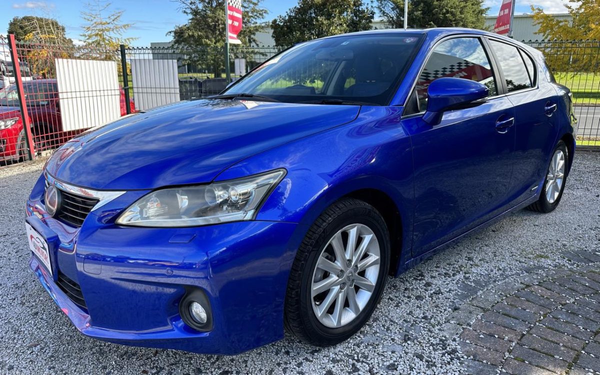 Car Finance 2011 Lexus Ct200h-1878983