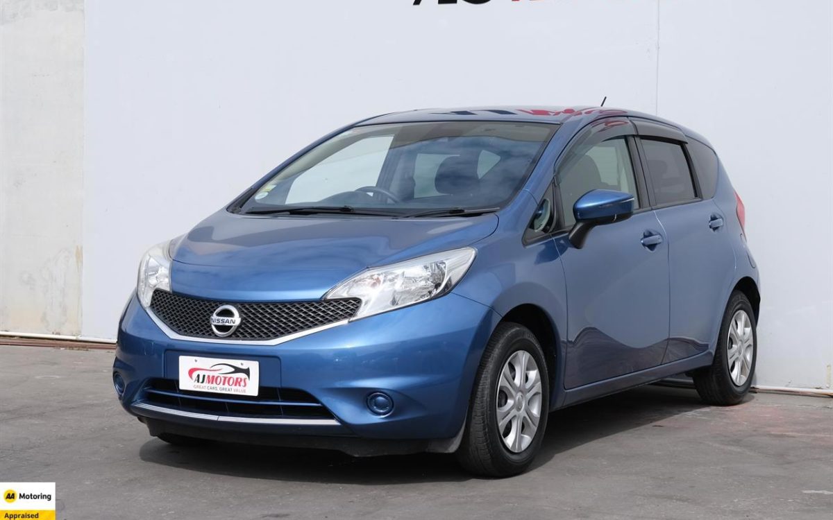 Car Finance 2015 Nissan Note-1878686