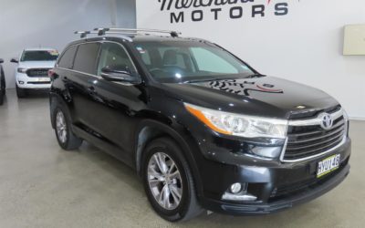 Car Finance 2015 Toyota Highlander