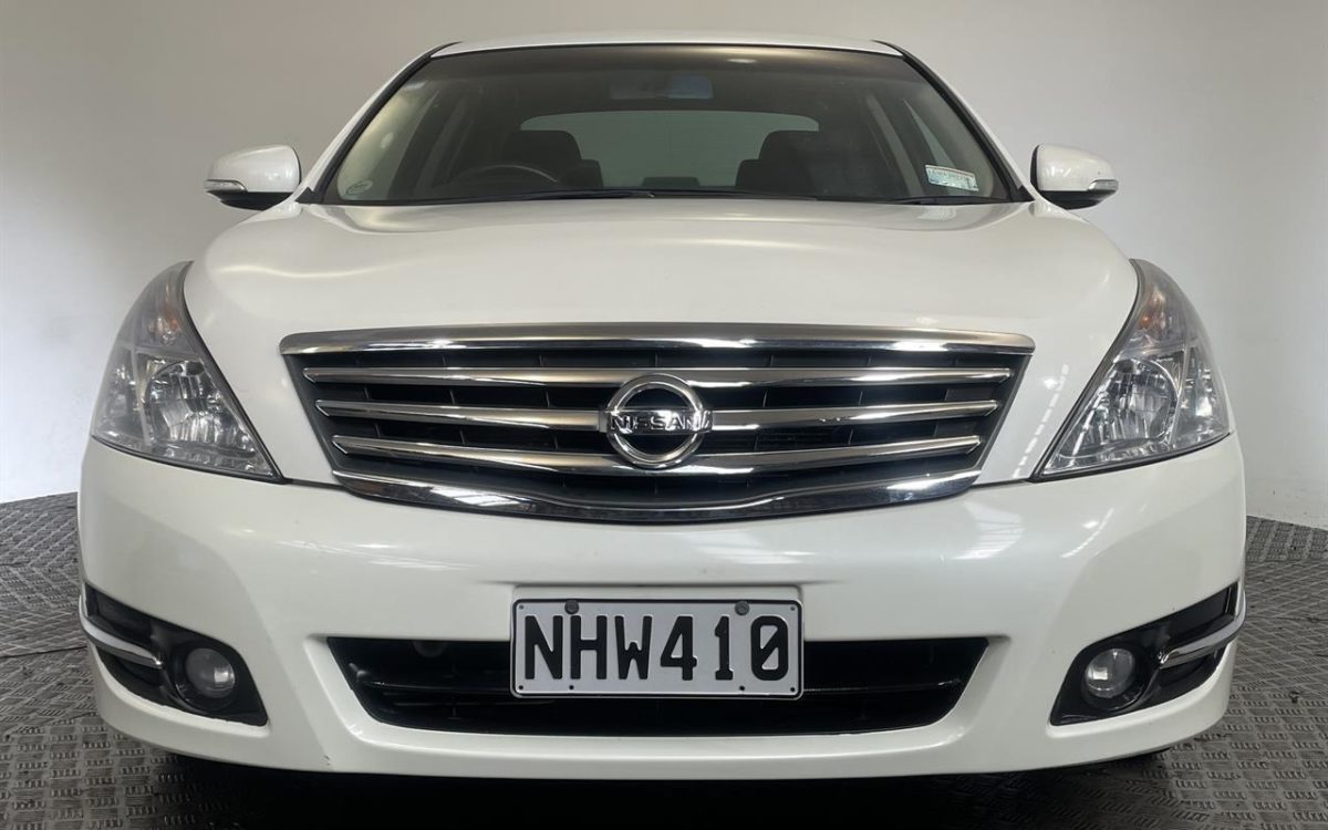 Car Finance 2010 Nissan Teana-1879561