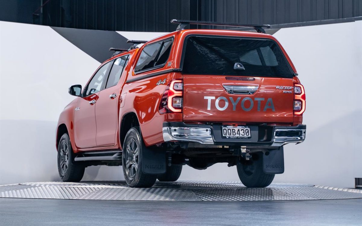 Car Finance 2021 Toyota Hilux-1880156