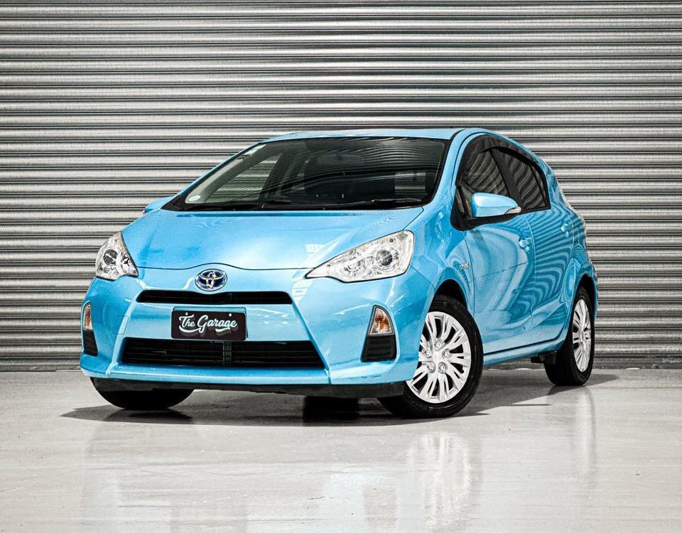 Car Finance 2012 Toyota Aqua-1880585