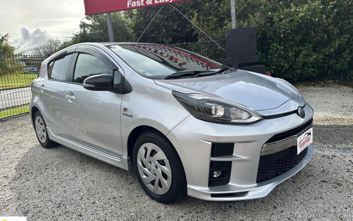 Car Finance 2018 Toyota Aqua-1879097