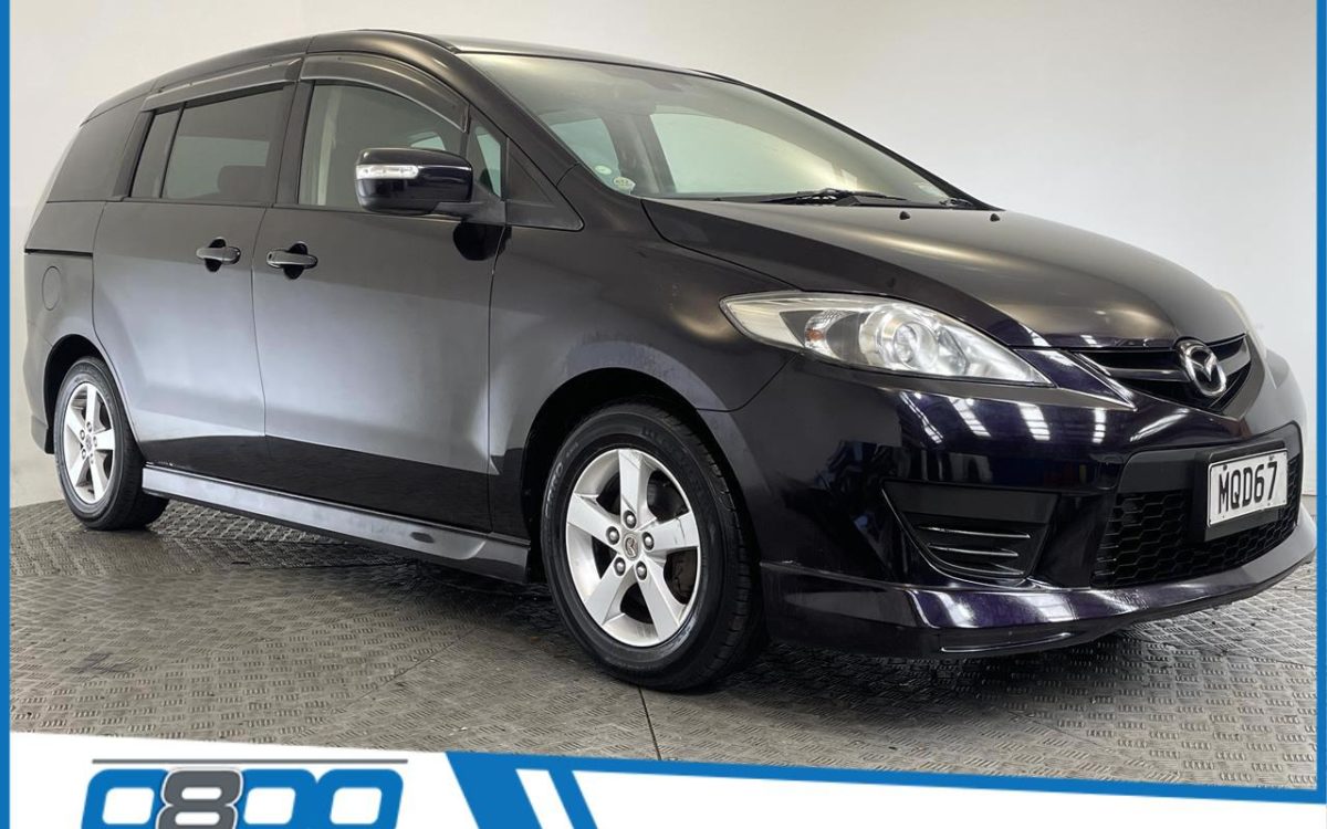 Car Finance 2009 Mazda Premacy-1879572