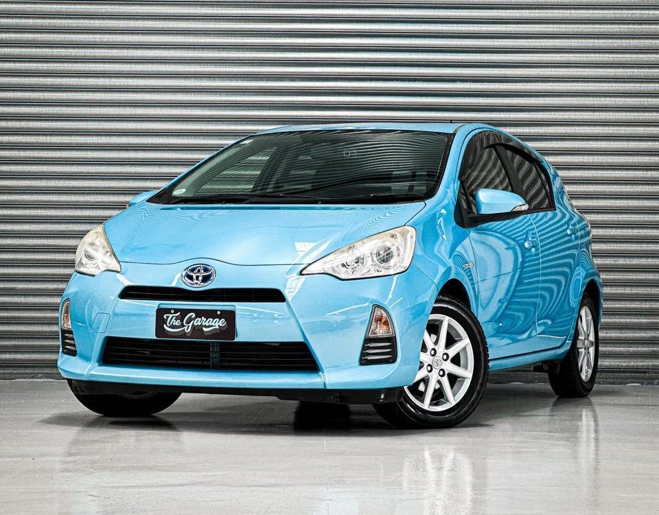 Car Finance 2013 Toyota Aqua-1880413