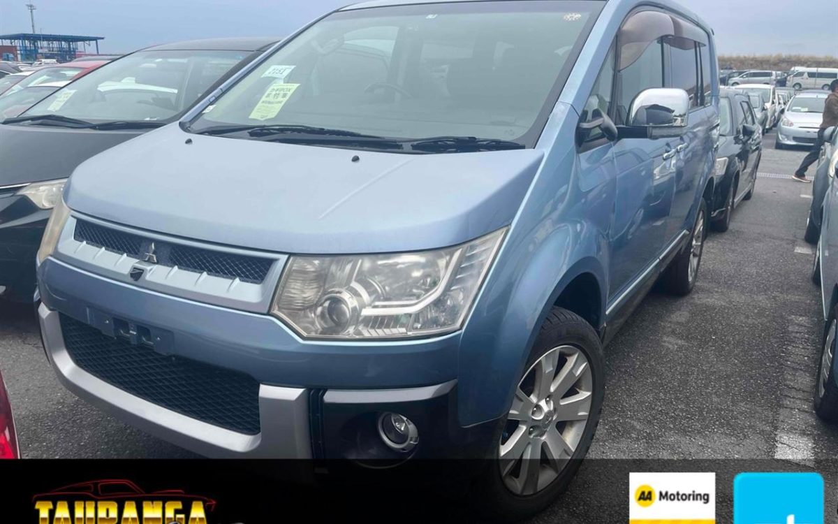 Car Finance 2009 Mitsubishi Delica-1879607