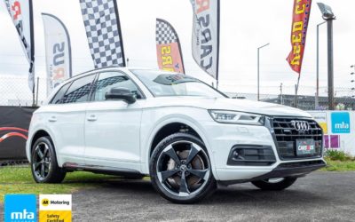 Car Finance 2018 Audi Q5