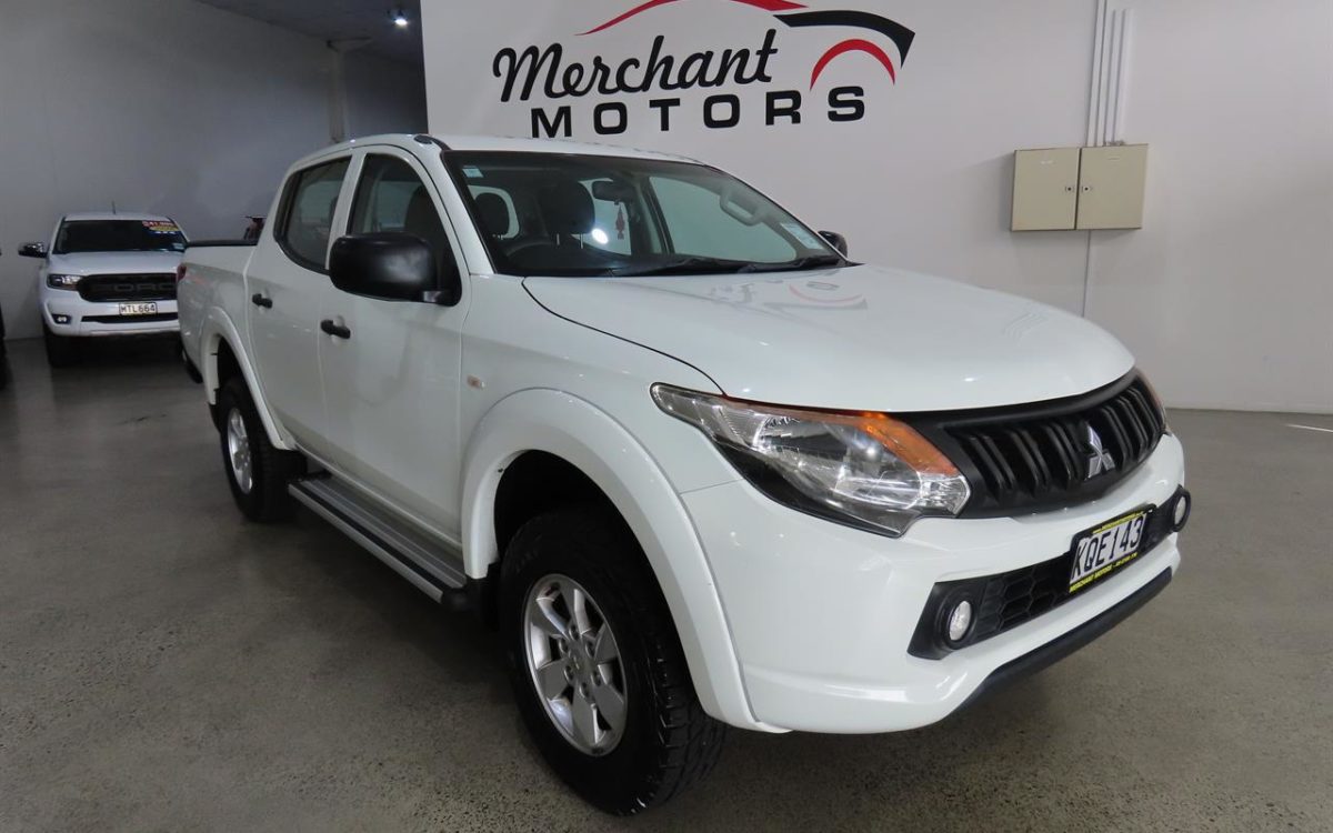 Car Finance 2017 Mitsubishi Triton-1880276