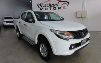 Car Finance 2017 Mitsubishi Triton