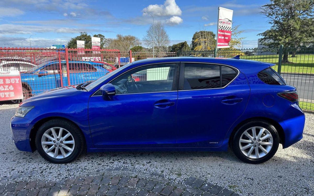 Car Finance 2011 Lexus Ct200h-1878988