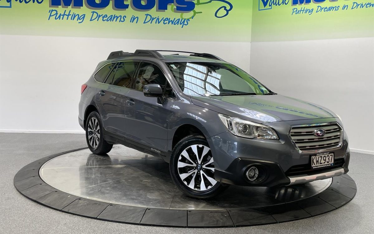 Car Finance 2017 Subaru Outback-1877833