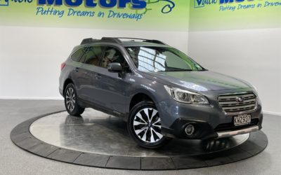 Car Finance 2017 Subaru Outback