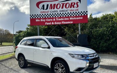 Car Finance 2017 Mitsubishi Outlander