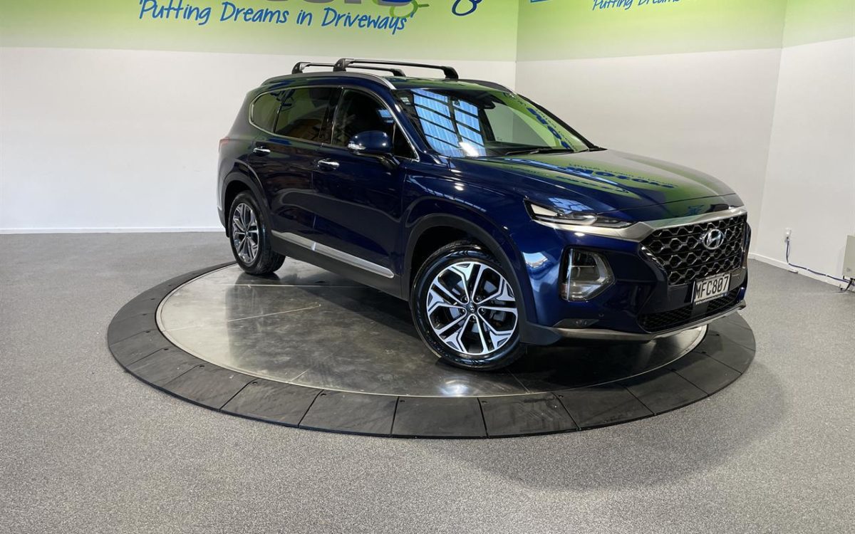 Car Finance 2019 Hyundai Santa-1877967