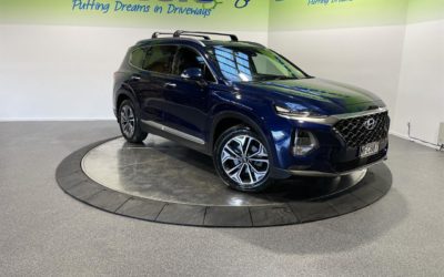 Car Finance 2019 Hyundai Santa