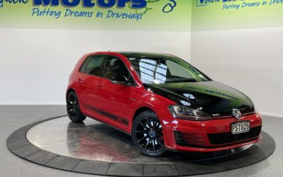 Car Finance 2013 Volkswagen Golf