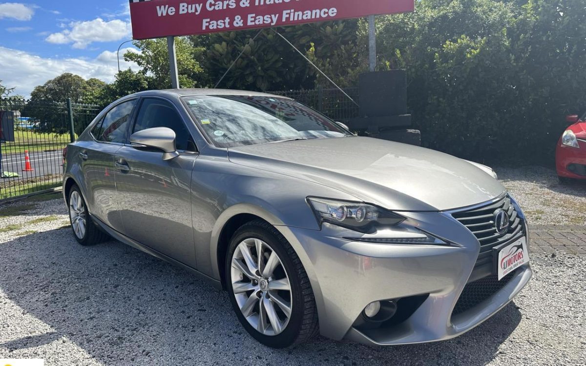 Car Finance 2013 Lexus Is-1878814