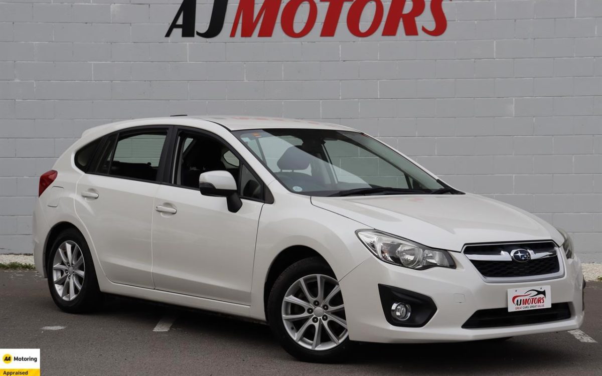 Car Finance 2012 Subaru Impreza-1878766