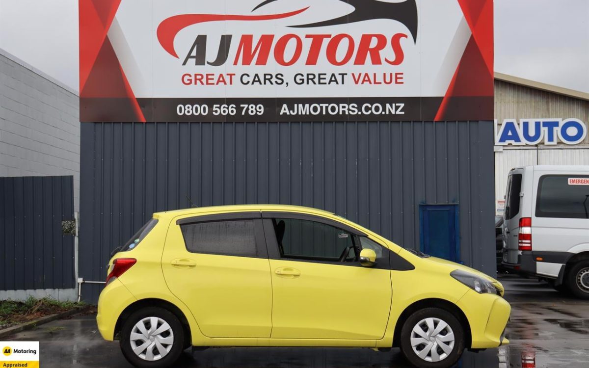 Car Finance 2015 Toyota Vitz-1879019