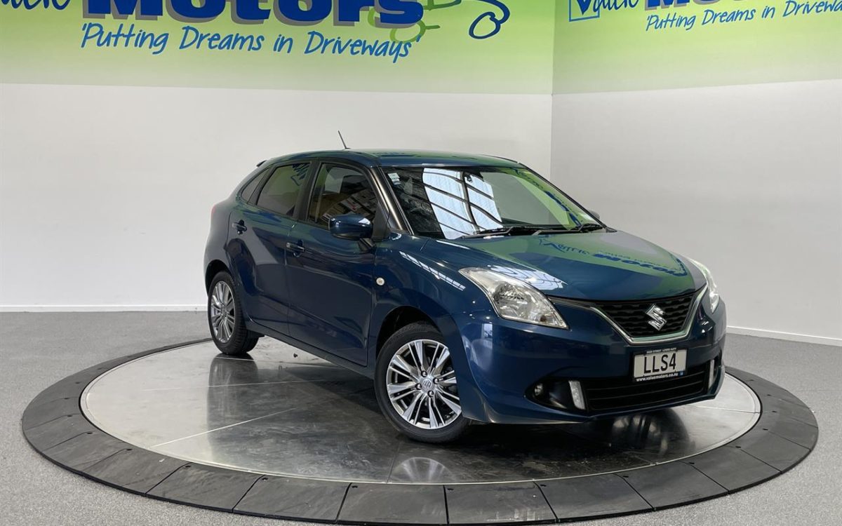 Car Finance 2018 Suzuki Baleno-1877812