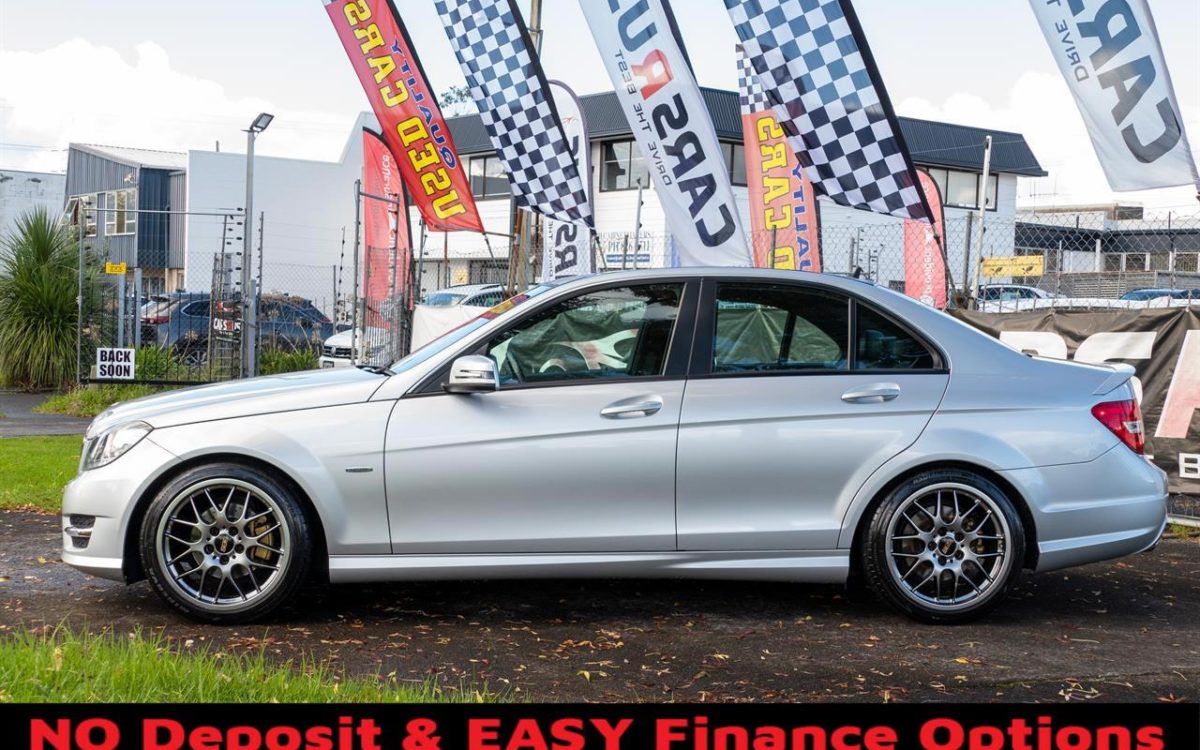 Car Finance 2012 Mercedes-benz C180-1878177