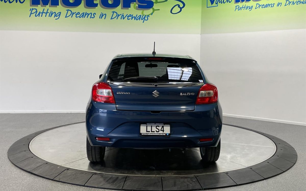 Car Finance 2018 Suzuki Baleno-1877818