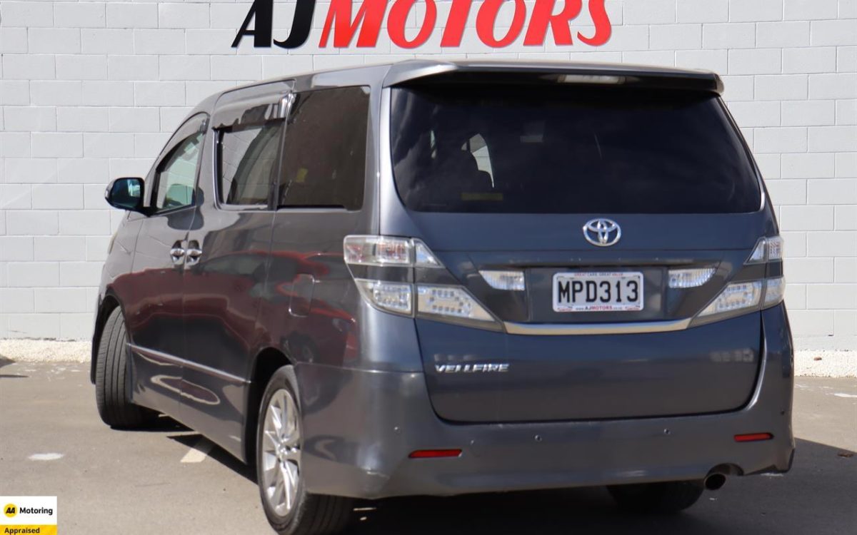 Car Finance 2010 Toyota Alphard-1878708