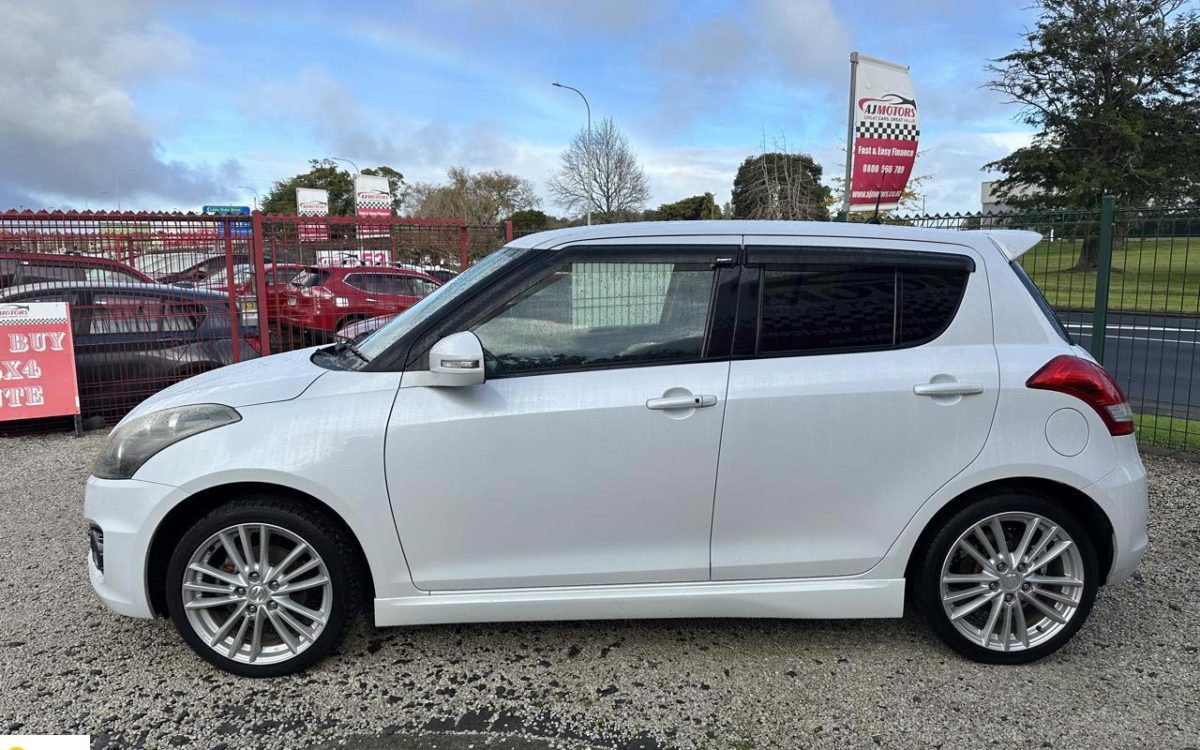 Car Finance 2012 Suzuki Swift-1879274